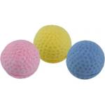 Ferplast Foam balls for cats- Котешка играчка - дунапренови топки, 3 броя в опаковка