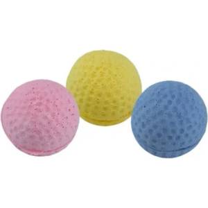 Ferplast Foam balls for cats- Котешка играчка - дунапренови топки, 3 броя в опаковка
