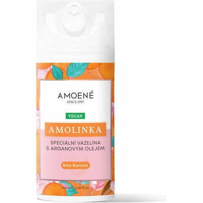 Amoené Amolinka vazelína s arganovým olejem a betakarotenem 100 ml