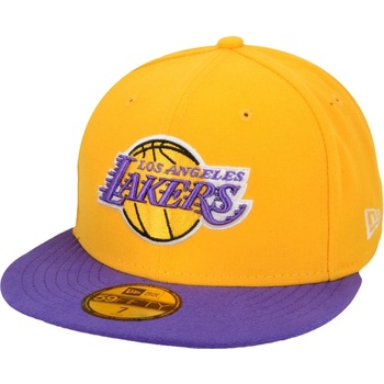 New Era NBA Basic La Lakers 623 Odtiene žltej a zlatej