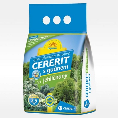 Forestina Cererit s guánom na ihličnany 2,5 kg