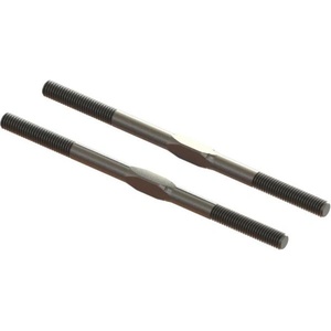 Arrma свързващ прът M5x89mm стомана, сребърен (2)