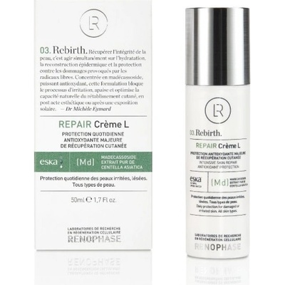 Renonphase 03. Rebirth Repair Créme L denní ochranný krém pro regeneraci pokožky 50 ml