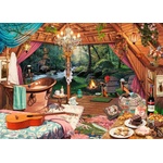Ravensburger - Puzzle Cosy Glamping XXL - 500 piese
