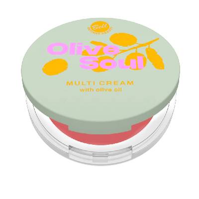 Bell Olive Soul Руж за лице, 01 Rose Olive, 4.8 g