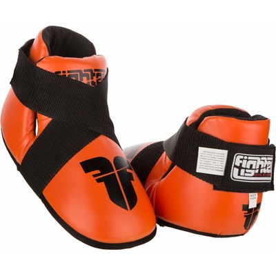 Fighter Chrániče nohou F1455 oranžová – Hledejceny.cz