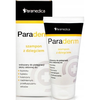 Paramedica Paraderm s dechtom šampón proti lupinám 150 ml