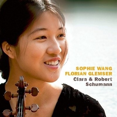 WANG, SOPHIE & FLORIAN GL - CLARA & ROBERT SCHUMANN CD