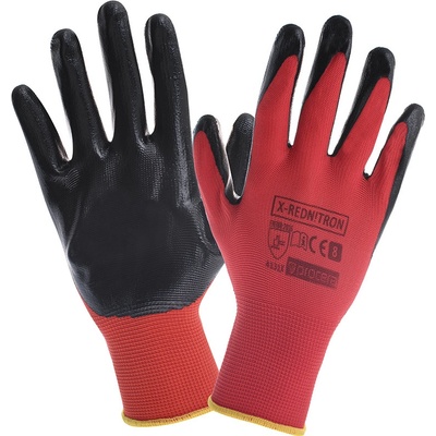 Procera X-Rednitron černá/červená 1 pár