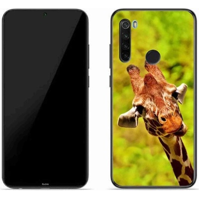 Pouzdro mmCase gelové Xiaomi Redmi Note 8T - žirafa