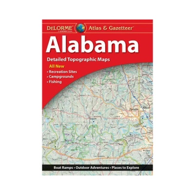 Delorme Atlas & Gazetteer Alabama