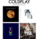 COLDPLAY: 4 CD CATALOGUE SET, CD