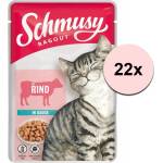Schmusy Ragout консерви говеждо в сос 22 x 100 г