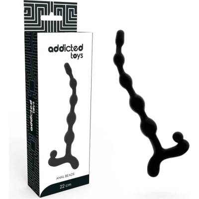 Анална броеница с пет топчета, 22см. - Addicted Toys Anal Balls (D-222050)