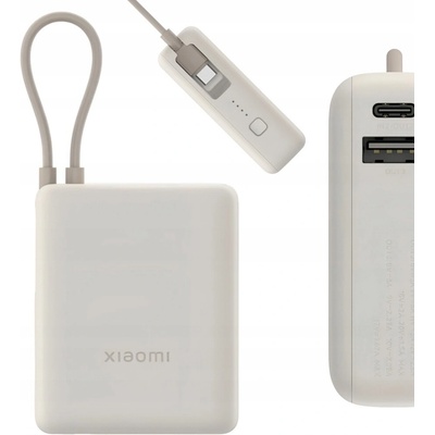 Xiaomi 33W 10000mAh Pocket Edition Pro Ivory 39011
