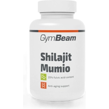 Image 1 of GymBeam Shilajit 400 mg [60 капсули]