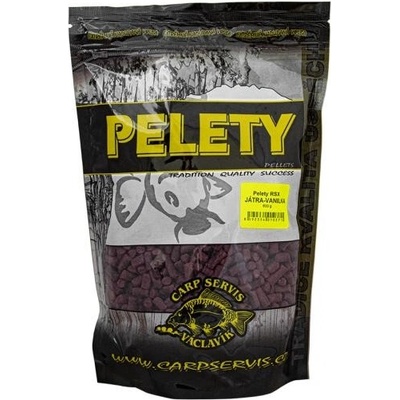 Aleš Václavík Václavík PELETY RSX - 800 G/JÁTRA-VANILKA/FIALOVÁ