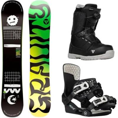 set Gravity Empatic Jr + Gravity Wildcat 24/25