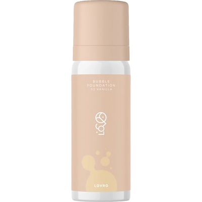 Lovro Bubble Foundation make-up s ľahkým rozjasňujúcim zložením 02 vanilla 50 ml