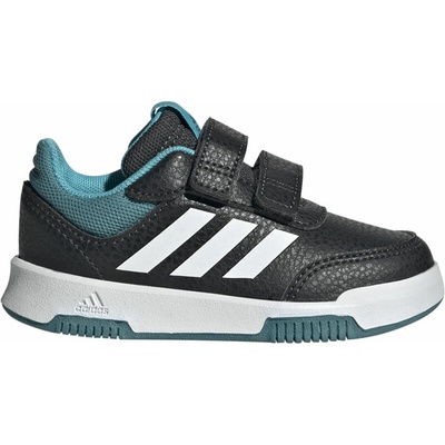 adidas detské tenisky Tensaur Sport 2.0 CF čierna biela tyrkysová