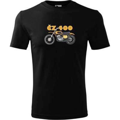 Tričko CZ 175 400 čierna