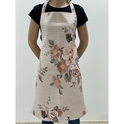 B.E.S. Petrovice Kuchyňská zástěra vzor Valentina v krepu