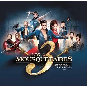 David Yazbek - Les 3 Mousquetaires (Digipak) (CD) (0889853566020)