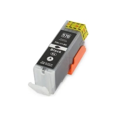 Compatible Canon PGI-570BK съвместима мастилница, черен (PMC570BK)