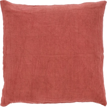 Södahl Декоративна възглавница Linen 50 x 50 см червенооранжева (28565)