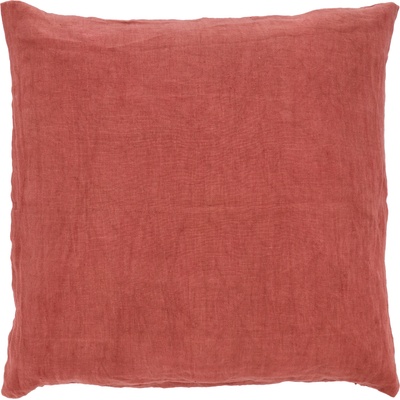 Södahl Декоративна възглавница Linen 50 x 50 см червенооранжева (28565)