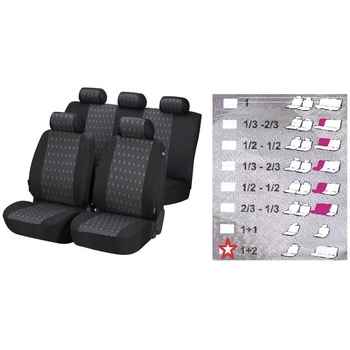 Тапицерия за микробус Elegance №8 (1+2)