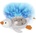 Cloud b Нощна лампа-проектор с мелодии и подводни прожекции Cloud B - Tranquil Penguin (9200-PG)