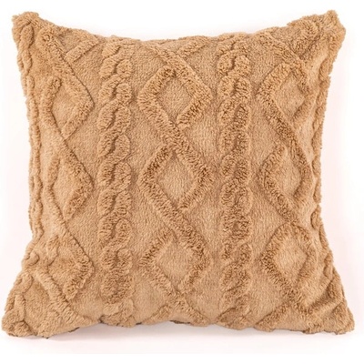 Tiseco Home Studio Декоративна възглавница 45x45 cm - Tiseco Home Studio (3529INDIANTAN)