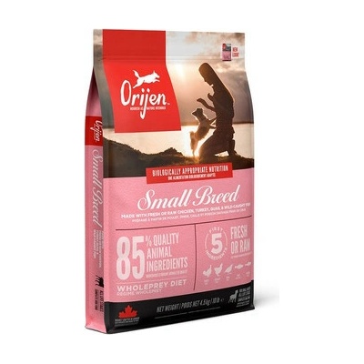 ORIJEN Small Breed Dog – malých plemien 4,5 kg