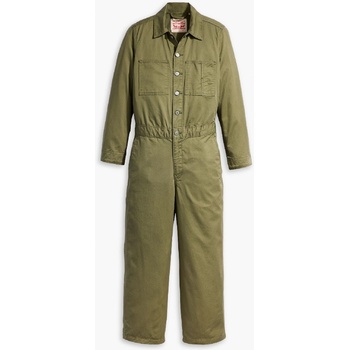 Levi's Women's Iconic Stop Flaxing Junior Jumpsuit - Olive Night