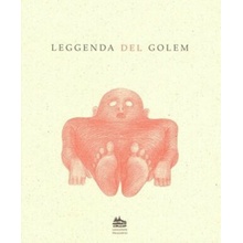 Leggenda del Golem: Legenda o Golemovi (italsky) - Ivana Pecháčková, Petr Nikl