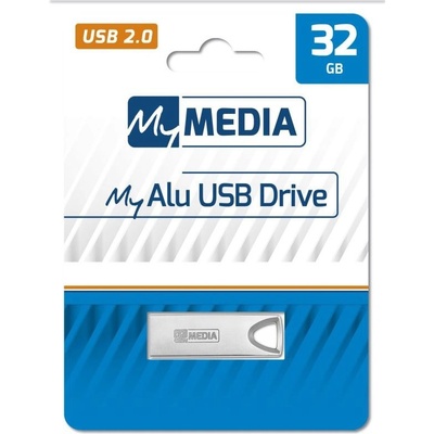 VERBATIM My MEDIA Alu 32GB 69273