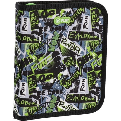 Play Ученически несесер Play - Fun, 1 цип (101325)