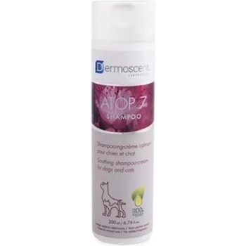 Dermoscent ATOP 7 Mousse Shampoo Атоп 7 лечебен крем шампоан за кучета и котки с атопичен дерматит 200ml