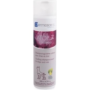 Dermoscent ATOP 7 Mousse Shampoo Атоп 7 лечебен крем шампоан за кучета и котки с атопичен дерматит 200ml