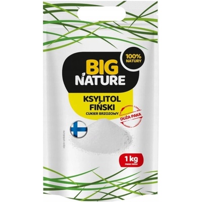 Xylitol fínsky Big Nature 1 kg