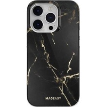 SwitchEasy Marble Case iPhone 14 Pro - Pearl černé