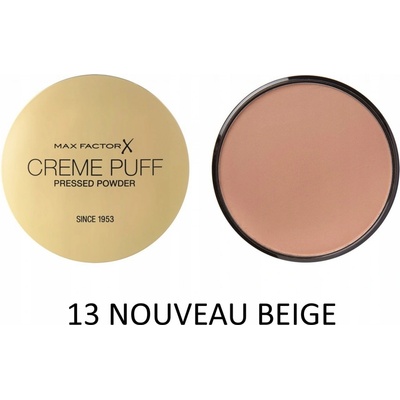 Max Factor Creme Puff kompaktný púder Nouveau Beige 14 g