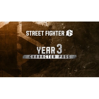 Street Fighter 6 - Year 3 Character Pass