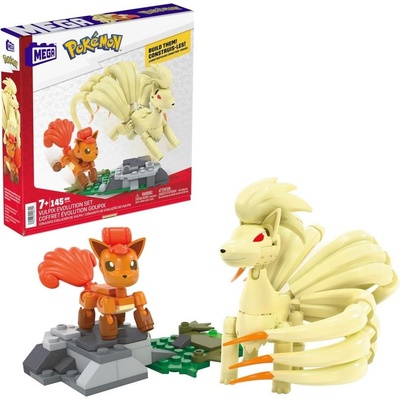 Mega Construx Pokémon™ Vulpix Evolution Set