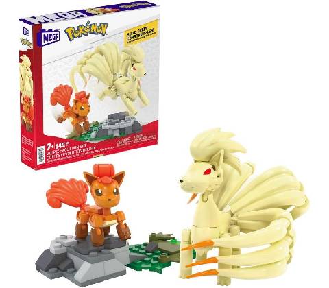 Mega Construx Pokémon™ Vulpix Evolution Set