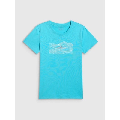 4f dámske tričko TSHIRT F2785 48S AQUA