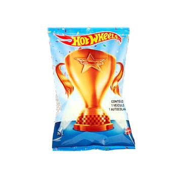 Image 1 of Mattel - Метална количка и купа на победителите