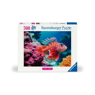 Ravensburger Colorful Animals Rotfeuerfisch 500 dílků