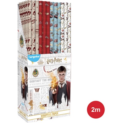 Europrice ОПАКОВЪЧНА ХАРТИЯ harry potter 70 Х 200